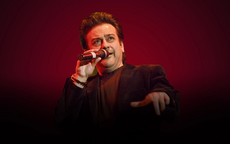 Adnan Sami Singer Banner