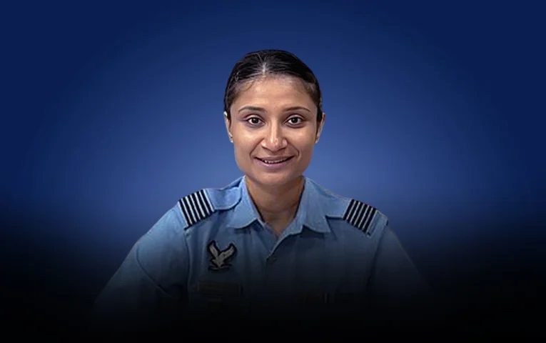 Wing Commander Akanksha Pandey