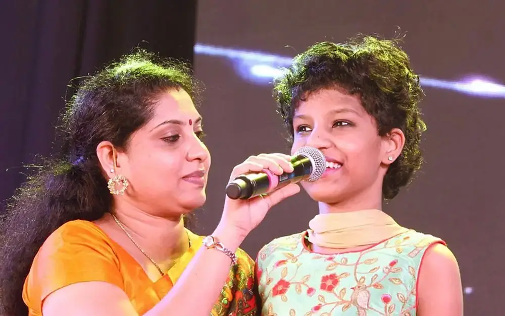 Ananya Bijesh Singer Banner