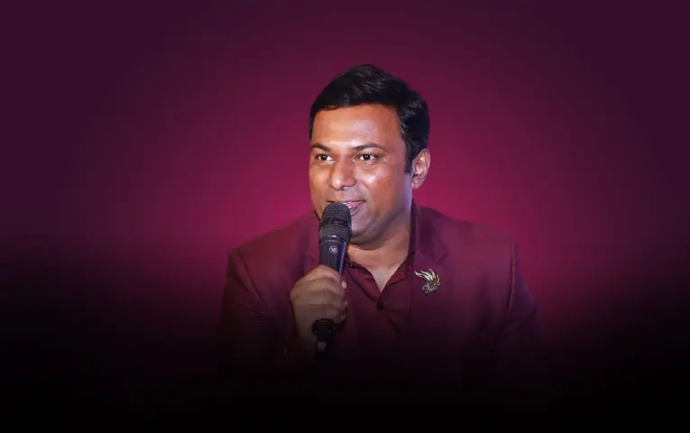 Anchor Sanjay Potdar Banner