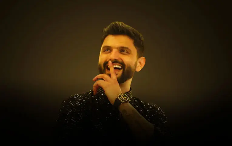 Emcee Aayush Kumar Banner