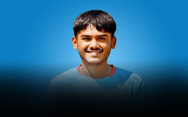 Ayush Mhatre Motivational Speaker Banner