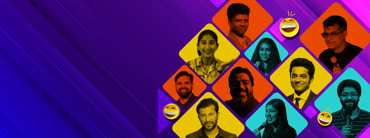 Stand up Comedians from Bangalore
