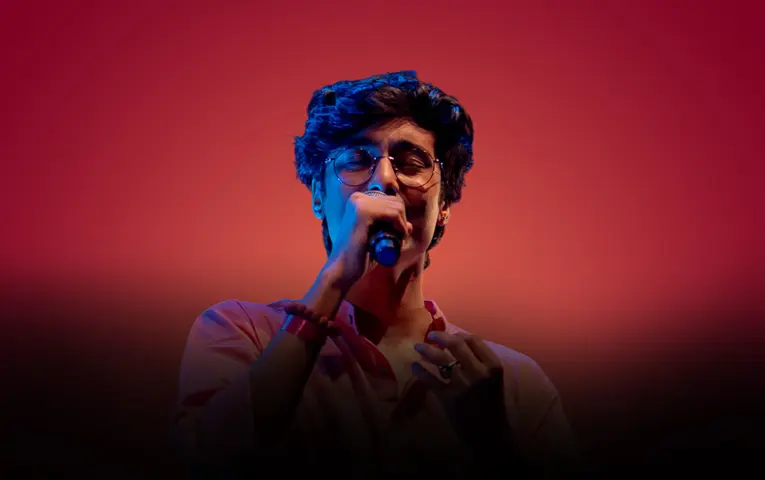 Bharat Chandak Singer Banner