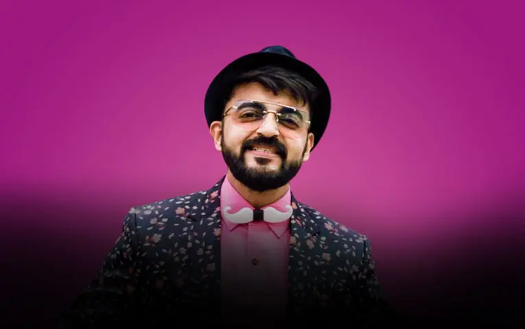 Bhavaish R Bhatijaa Emcee Banner