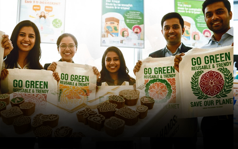 Block Printing Activity