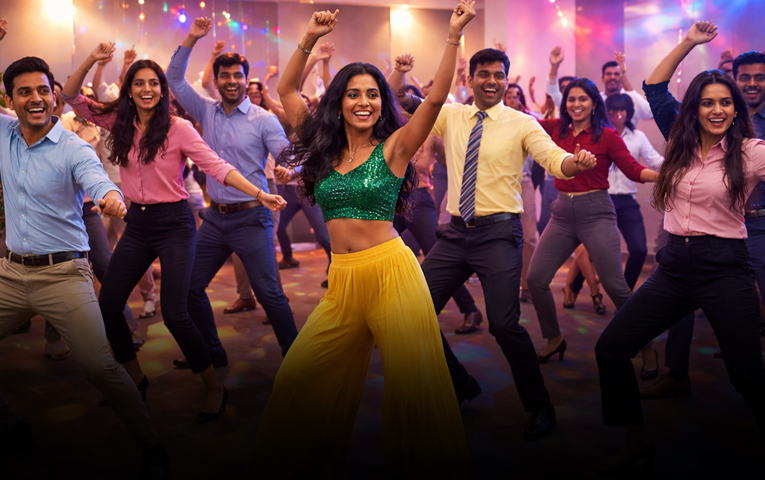 Bollywood Dance Masti