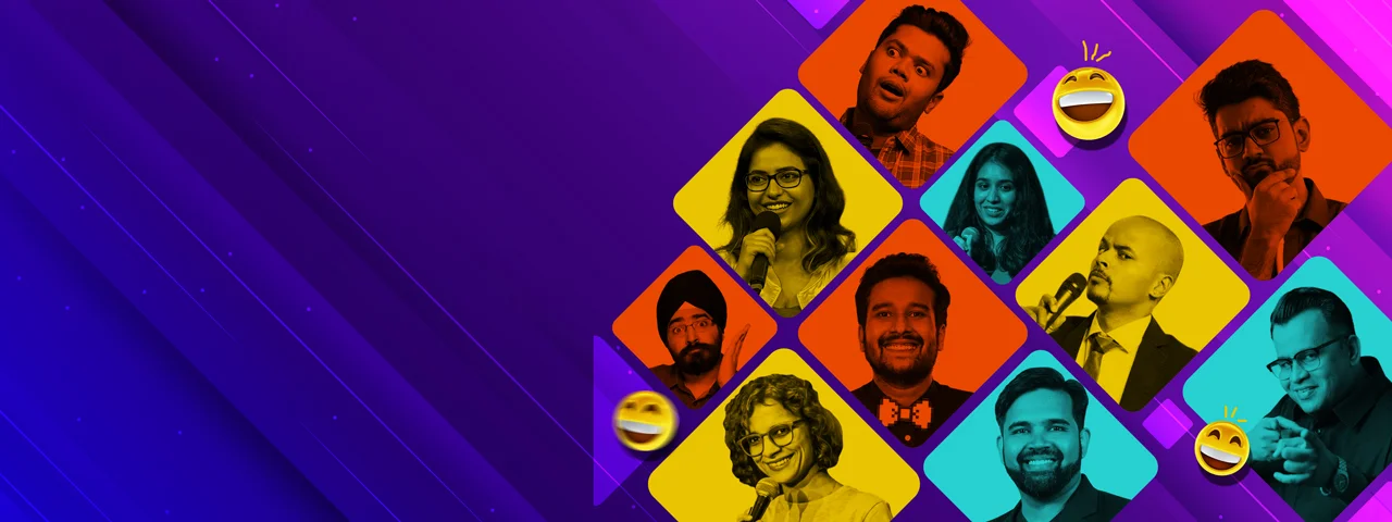 Budget Friendly Comedians in India