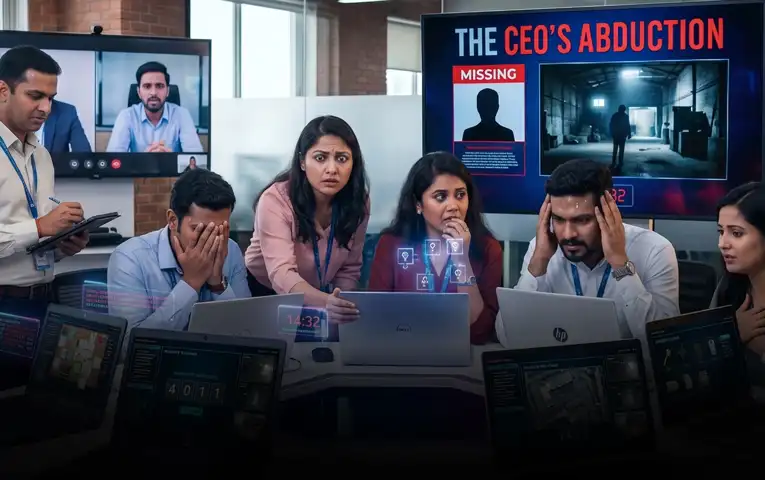 CEO's Abduction
