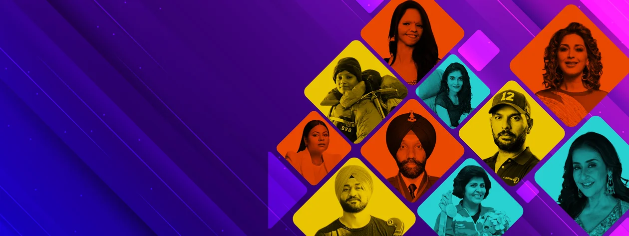 Cancer & Health Warriors Survivors Motivational Speakers Banner