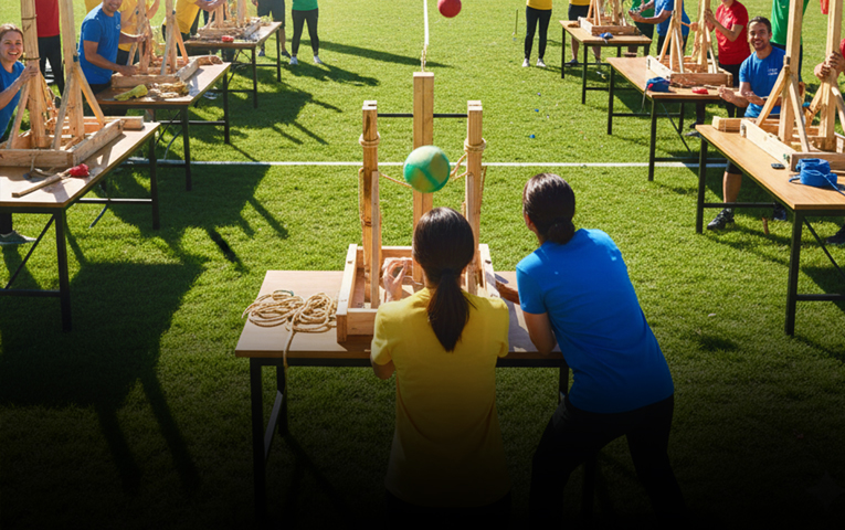 Catapult Battle Activity Banner