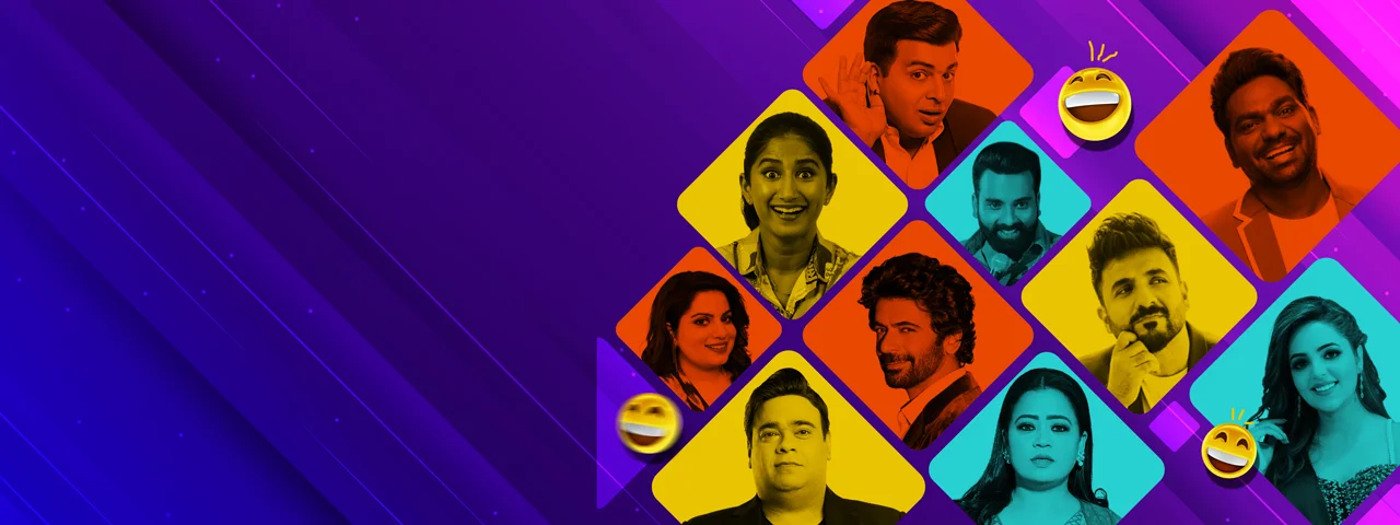Celebrity Comedians in India