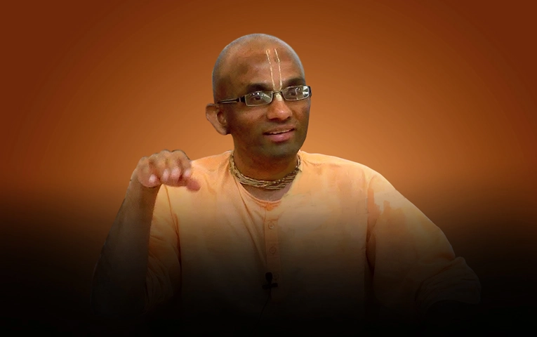 Chaitanya Charan Das Motivational Speaker Banner