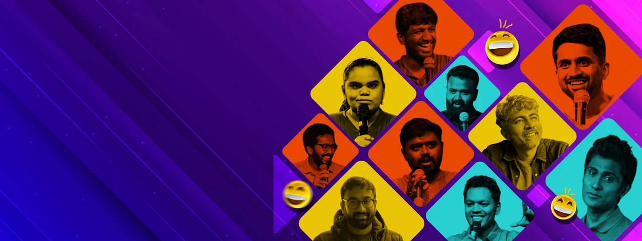 Chennai Stand up Comedians