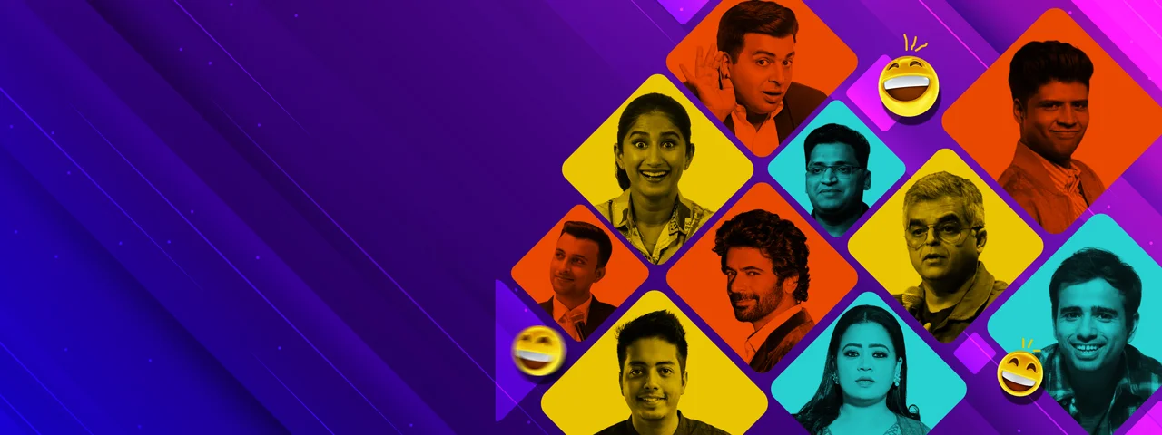 Clean Stand up Comedians in India
