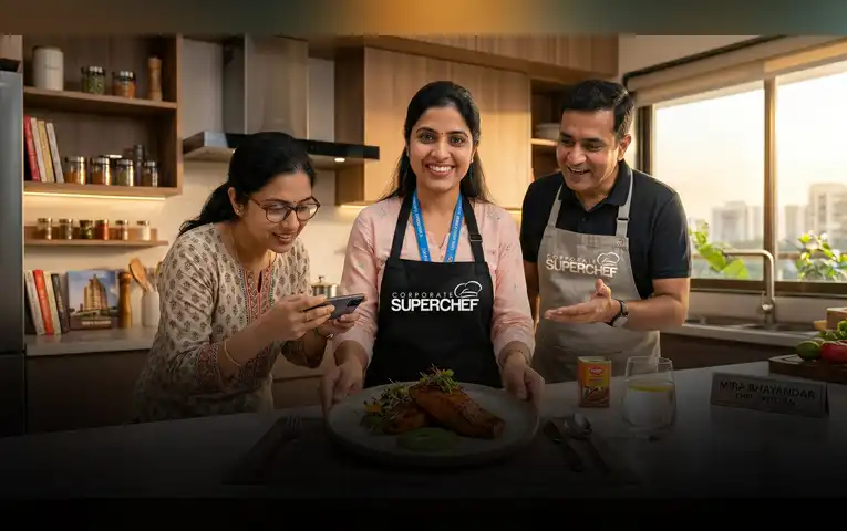Corporate Super Chef
