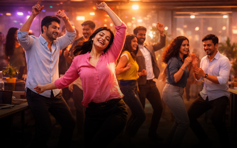 Dance De-stress Delight