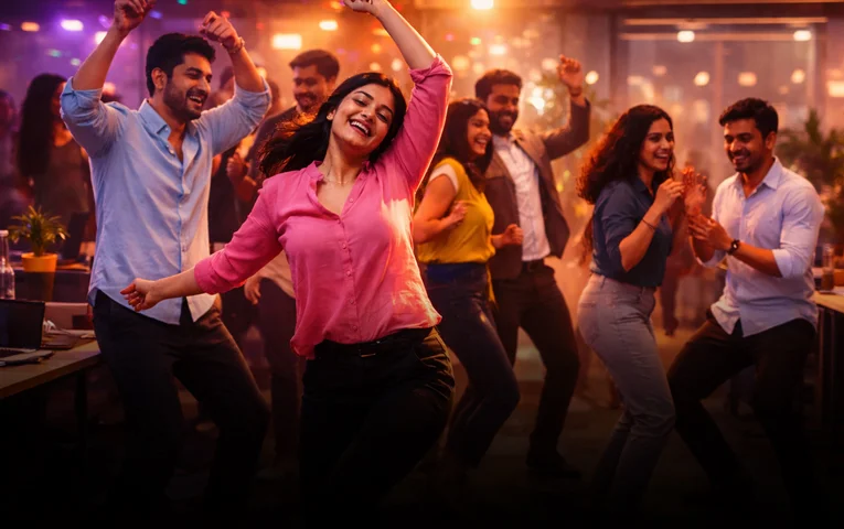 Dance De-stress Delight