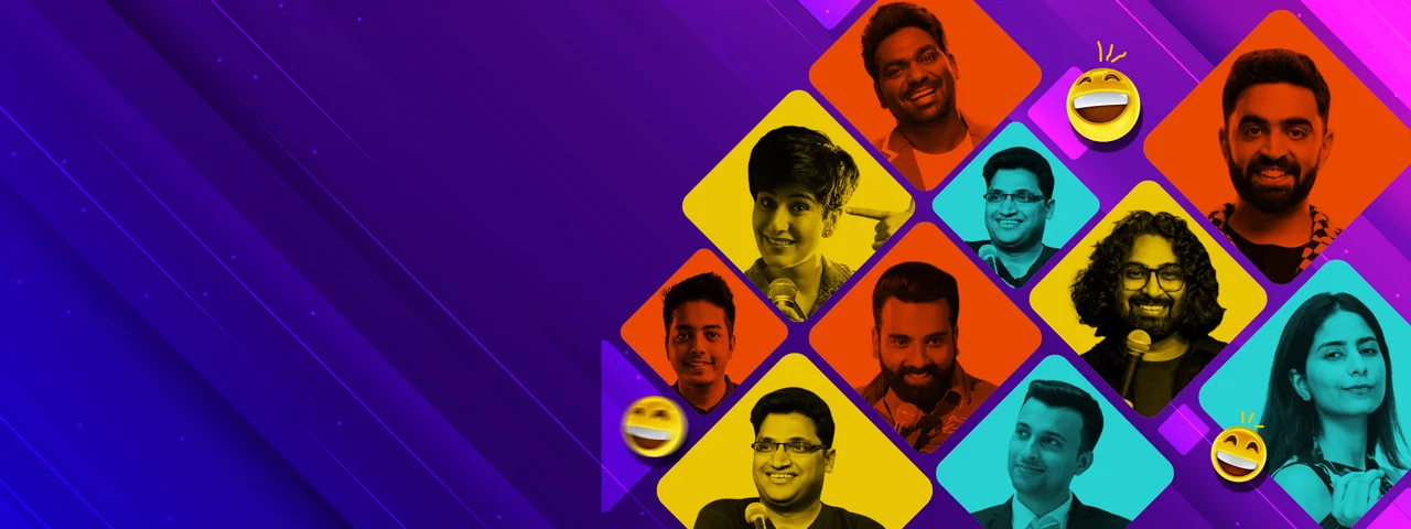 Delhi NCR Stand Up Comedians