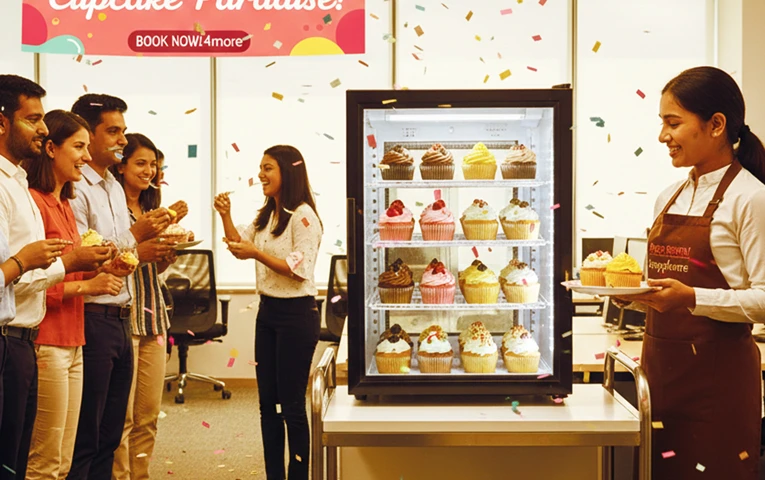 Cupcake Feast Banner