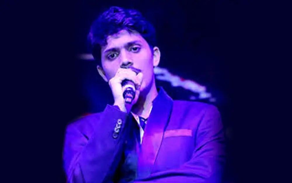 Devansh Chandra Singer Banner