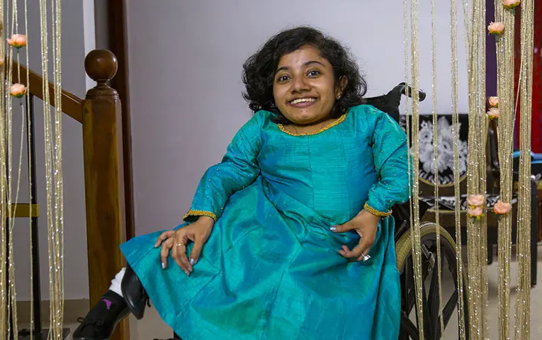 Dhanya Ravi Glass Woman Banner