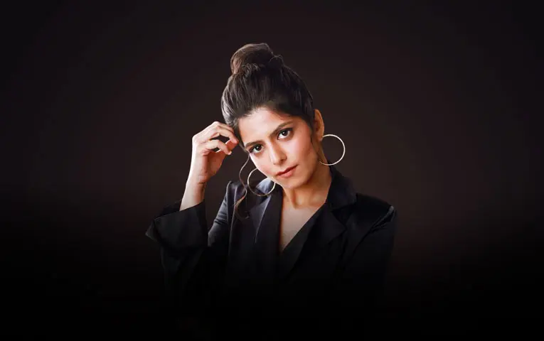 Dhwani Karia Emcee Banner