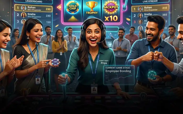 Digital Slot Machine Virtual Activity