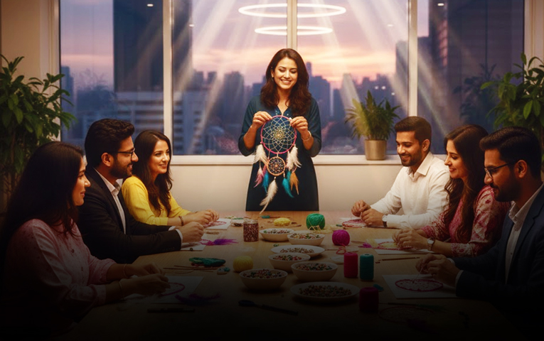 Dream Catcher Making