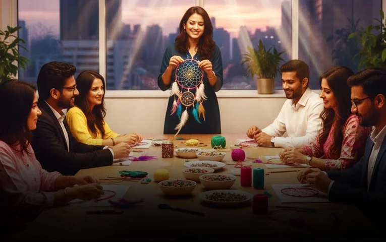 Dream Catcher Making