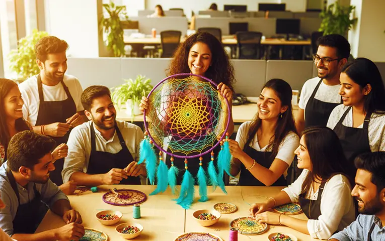 Dream Catcher Making