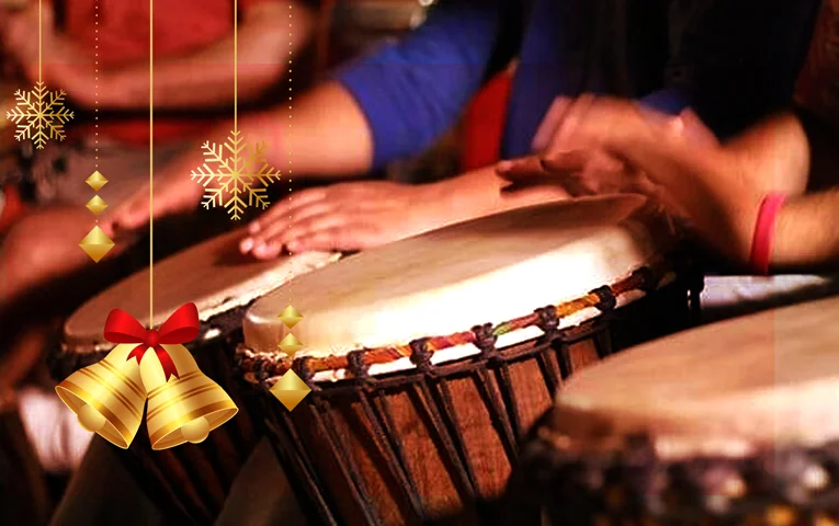Christmas Drum Jam
