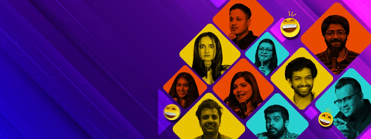 Emerging Stars Stand Up Comedians