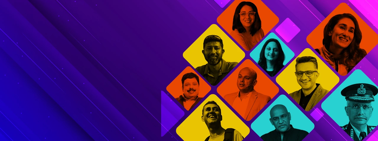 Exclusively Managed Speakers Banner