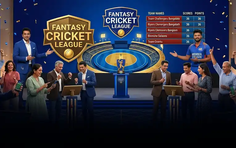 Fantasy Cricket League