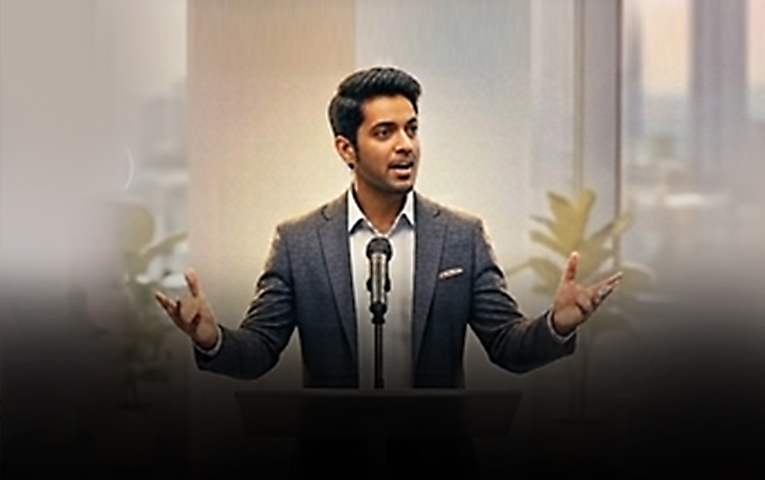 Image of team building activity Fearless Forward Future- Don't Fear being judged