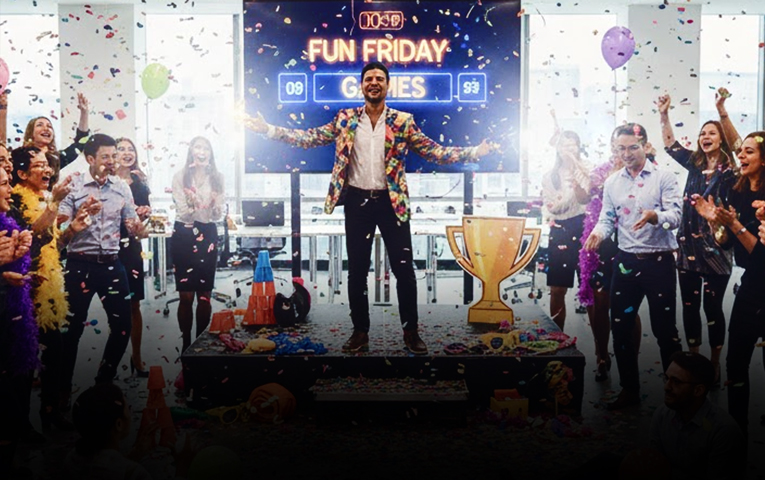 Fun Friday Activity Banner