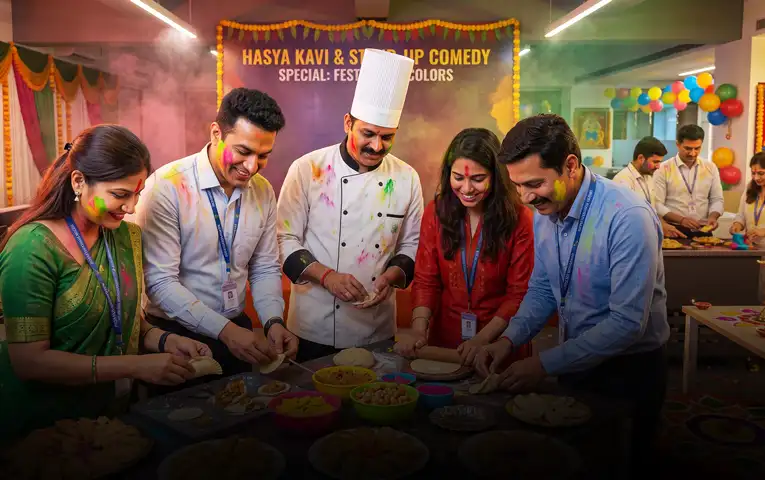 Gujiya Making Workshop — Holi