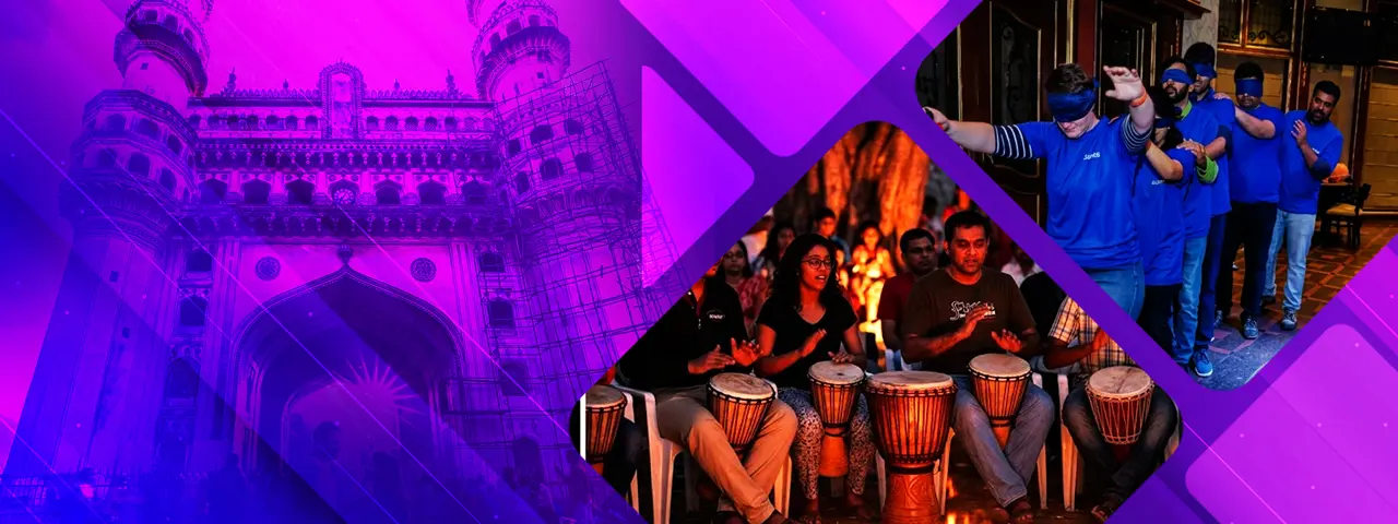 Team building agency in Hyderabad – engage4more corporate team building company