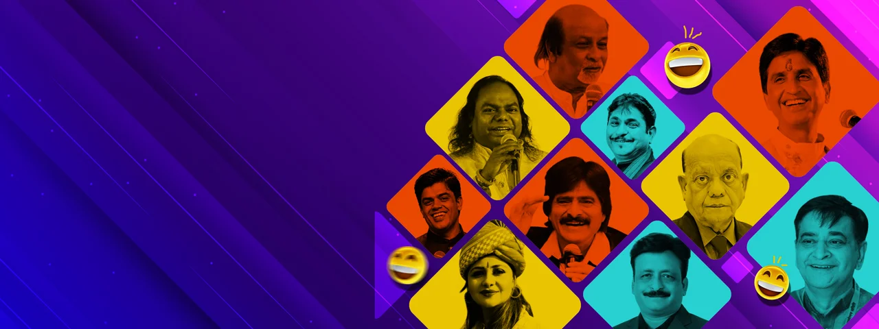 Hasya Kavi Stand Up Comedians