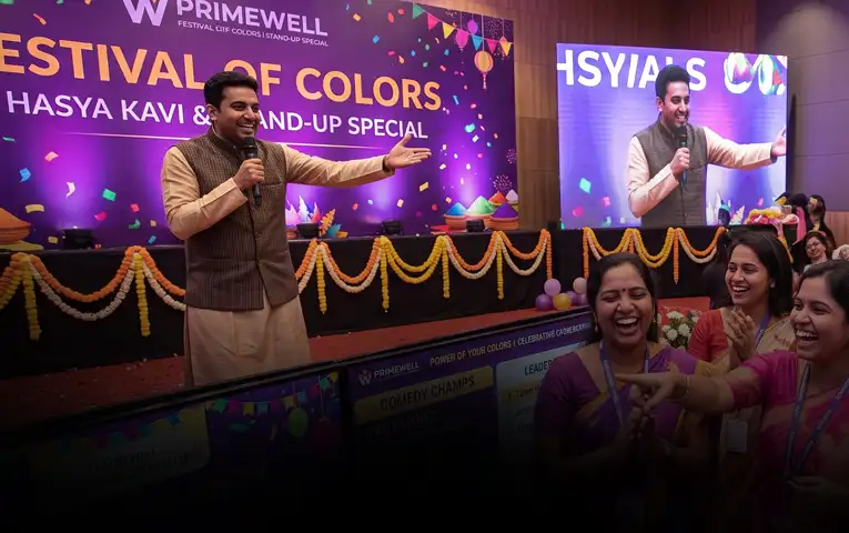 Holi Comedians & Hasya Kavis