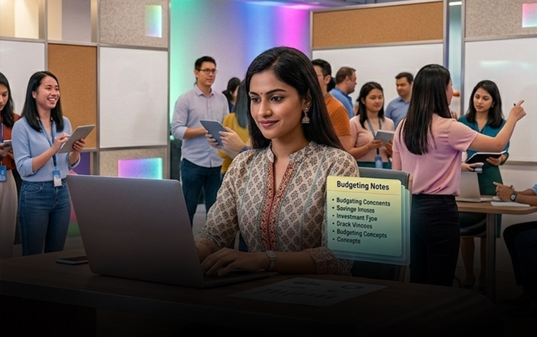 Image of Financial Guidance for Women Team Building Workshop