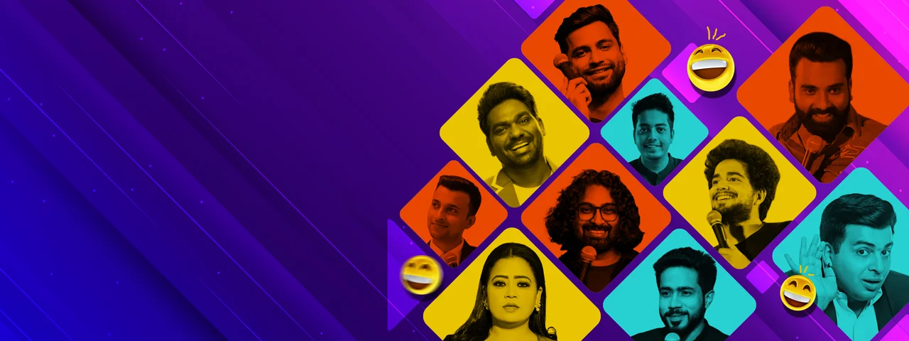 Hindi Stand up Comedians