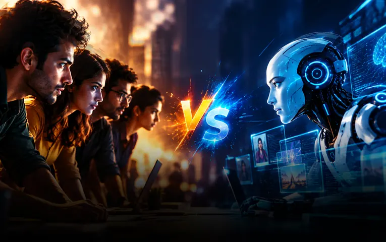 Human vs AI