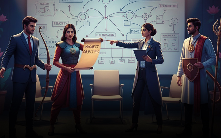 Identify Roles WIth Mythology Activity Banner