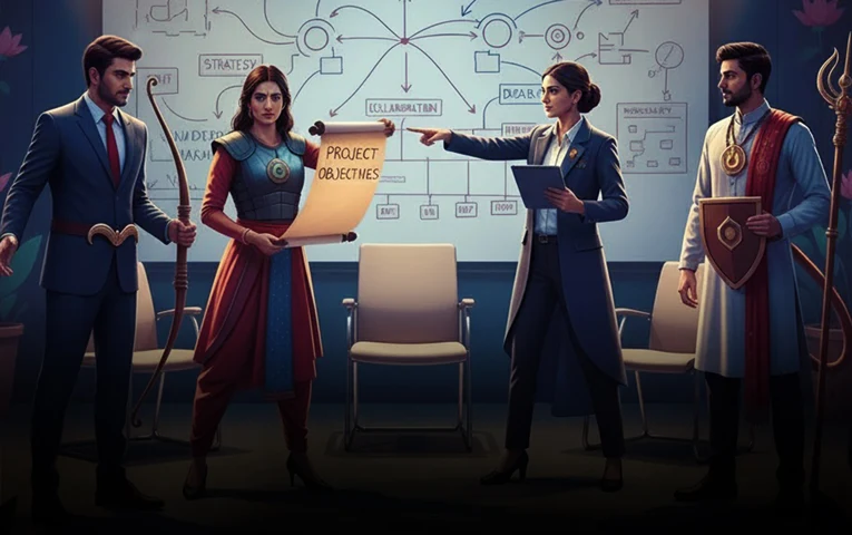 Identify Roles WIth Mythology Activity Banner