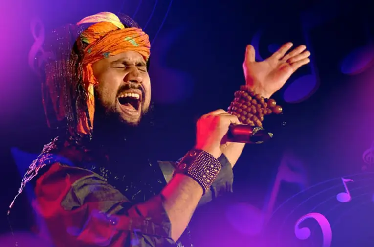 Jasraj Jayant Joshi Singer Banner