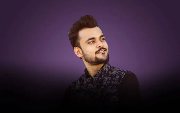 Emcee Jay Karmani Banner