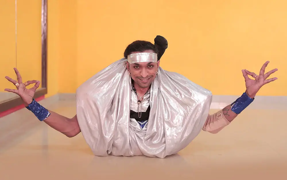 Kamlesh Patel Differently Abled Dancer Banner