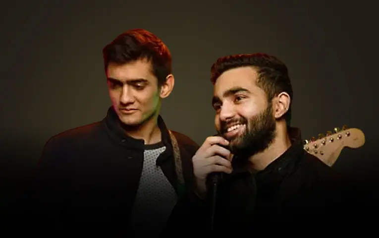 KhoslaRaghu Music Duo Banner